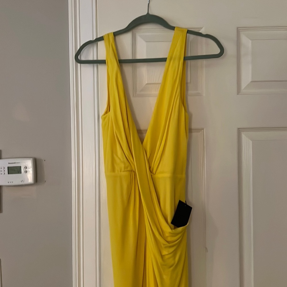 Buttercup Maxi, Canary Yellow. Size M.